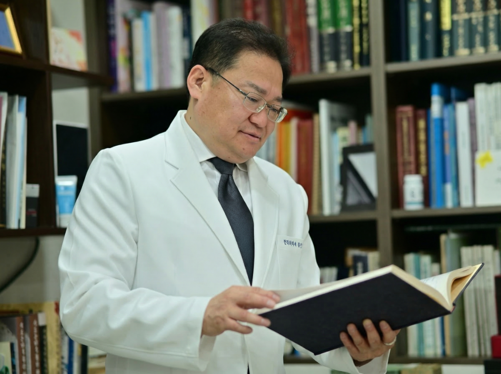 수정한의원 원장 - 한의학박사 침구학 전공 30년 8체질 임상경험
